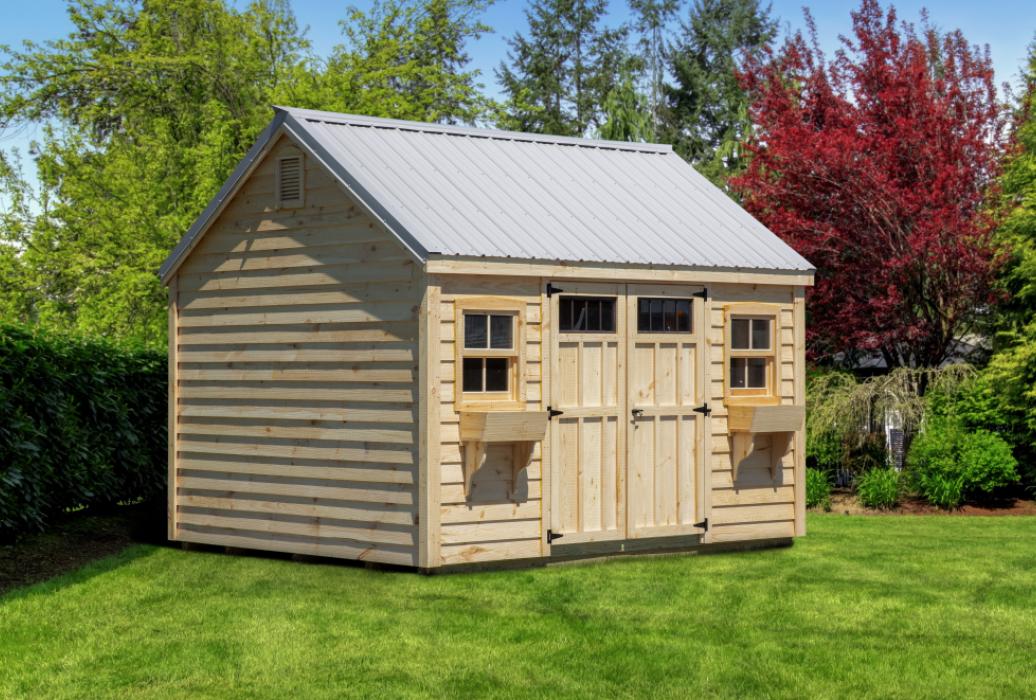 Real Pine Wood Lap Siding Cape Cod Shed (Not LP brand LAP siding